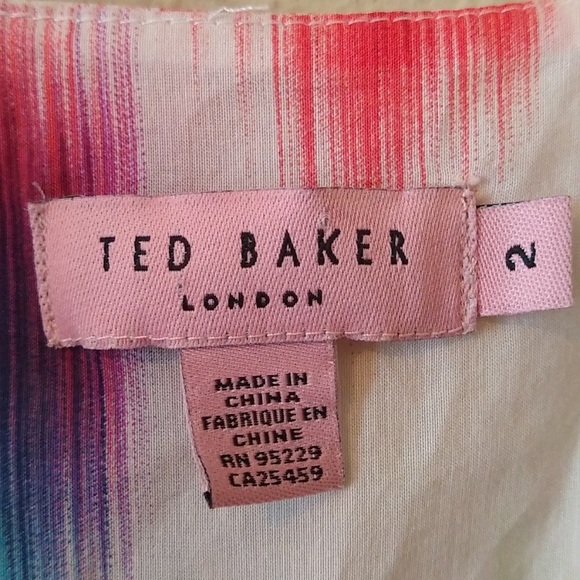 Ted Baker Georgie Wrap Dress - Picture 4 of 7
